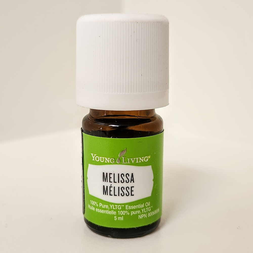 Young Living Mélisse Essential Oil - Green